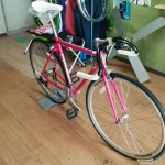 ピンクのロード！【Masi CafeRacer UNO(マジィ・カフェレーサーウノ