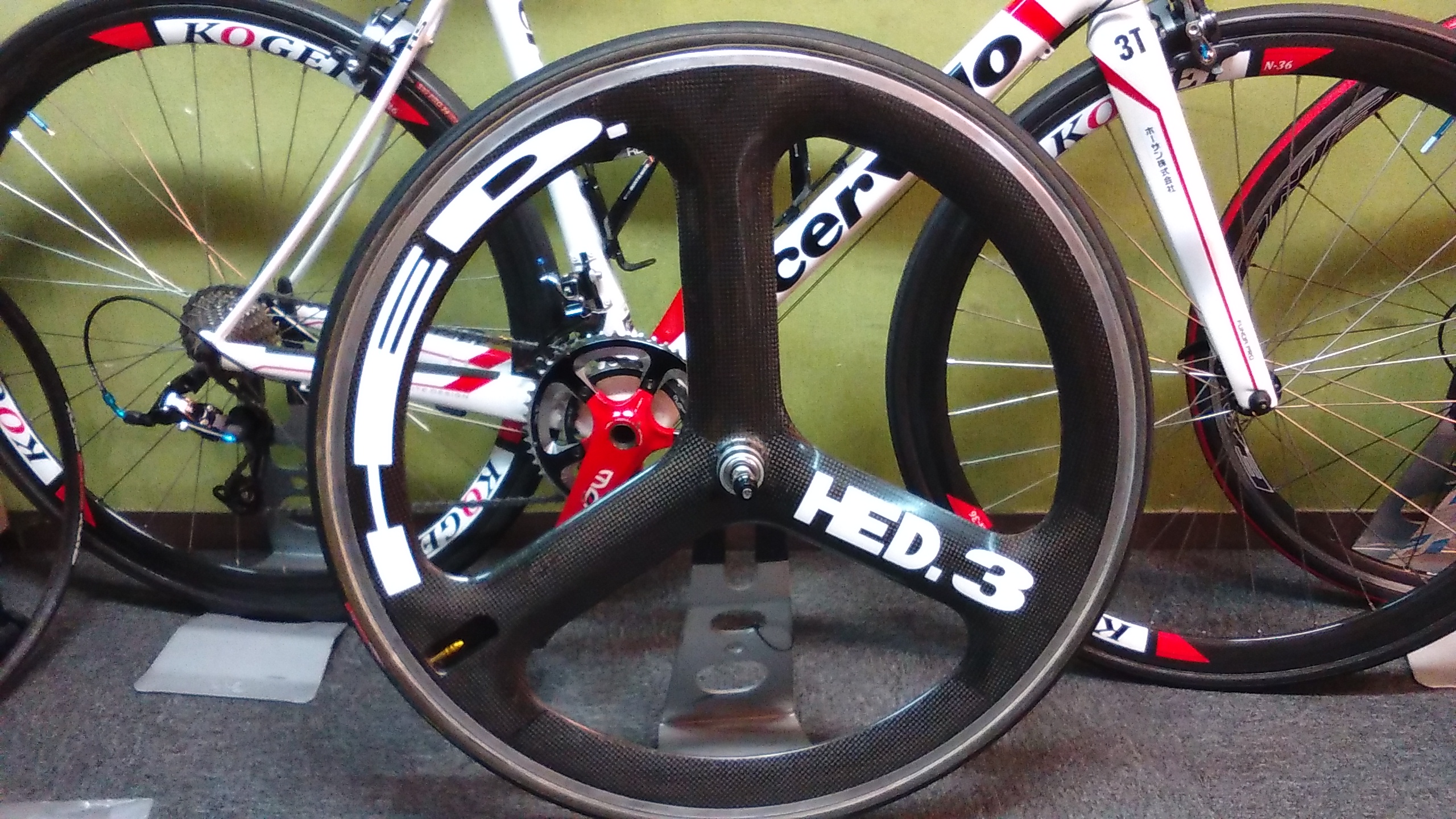 希少なトラック用】CORIMA 4spoke バトンホイール トラック ピスト